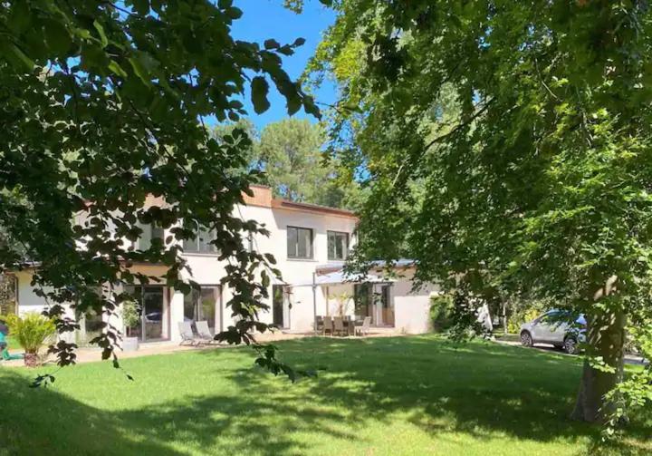 Les Hortensias Chambre Independante Avec Sdb Et Toilettes Privees Dans Une Maison En Foret Proche Du Golf Et De La Plage Entree Independante Avec Acces Prive Le Touquet Exterior foto