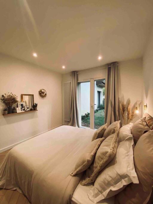 Les Hortensias Chambre Independante Avec Sdb Et Toilettes Privees Dans Une Maison En Foret Proche Du Golf Et De La Plage Entree Independante Avec Acces Prive Le Touquet Exterior foto