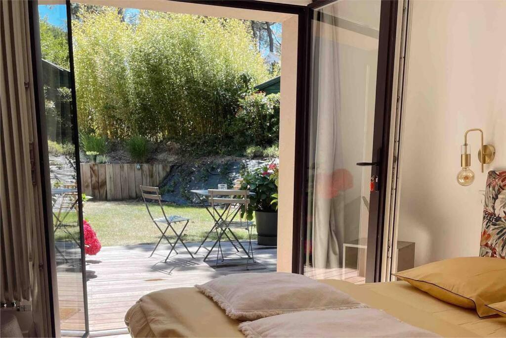 Les Hortensias Chambre Independante Avec Sdb Et Toilettes Privees Dans Une Maison En Foret Proche Du Golf Et De La Plage Entree Independante Avec Acces Prive Le Touquet Exterior foto