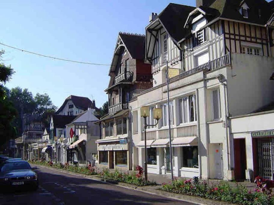 Les Hortensias Chambre Independante Avec Sdb Et Toilettes Privees Dans Une Maison En Foret Proche Du Golf Et De La Plage Entree Independante Avec Acces Prive Le Touquet Exterior foto
